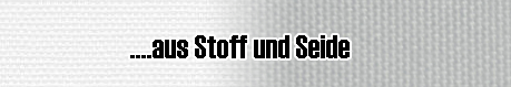 Beleistung von Plakaten aus Stoff und Seide