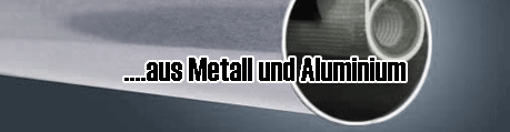 Leisten für die Selbstmontage aus Metall und Aluminium